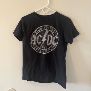 AC/DC band shirt